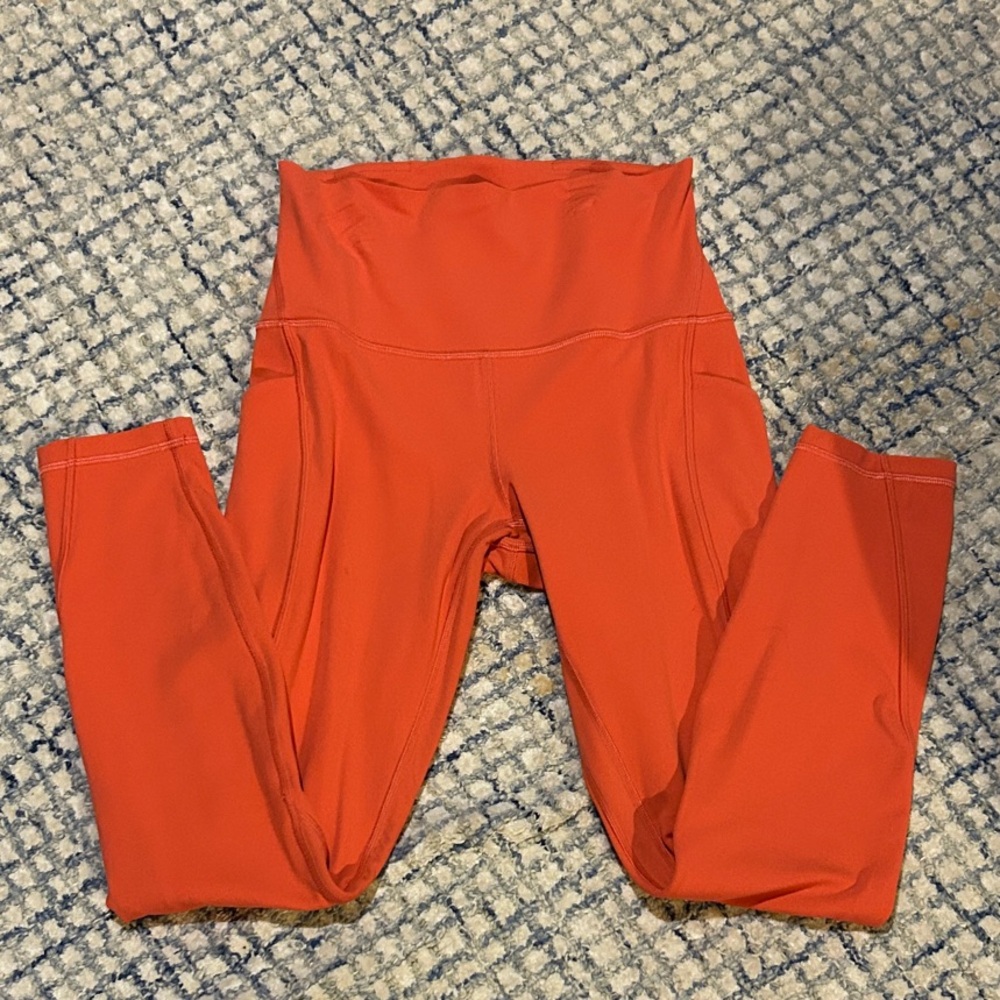 lululemon athletica Coral Leggings